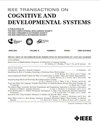 IEEE Transactions on Cognitive and Developmental Systems封面